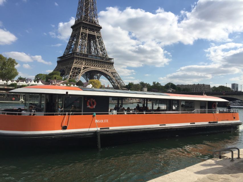 Paris: Seine River Panoramic Cruise - Inclusions and Features