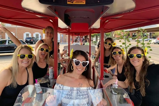 Party Bike Private Party Up To 14 People in Old Town Scottsdale - Exclusive Drink Specials