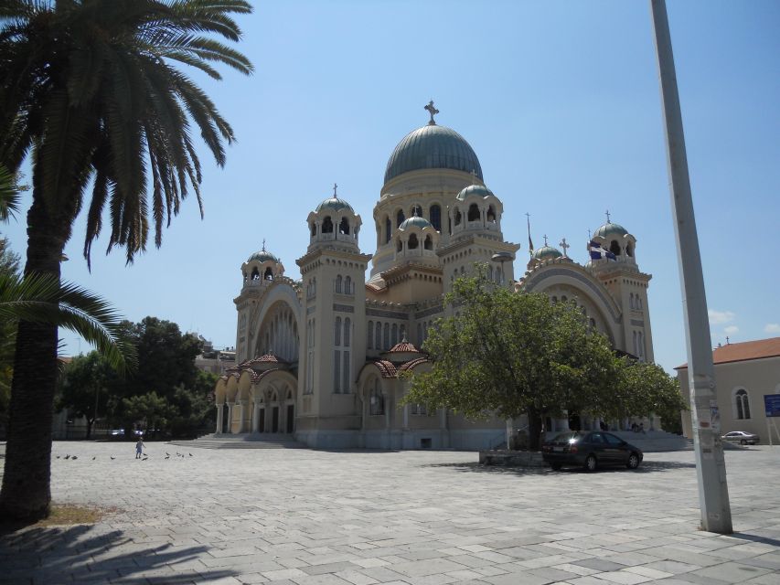 Patras - Private Half Day Highlights Tour - Rion-Antirion Bridge