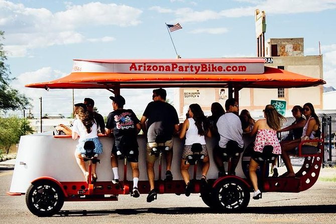 Pedal Bar Crawl of Old Town Scottsdale - Meeting Points