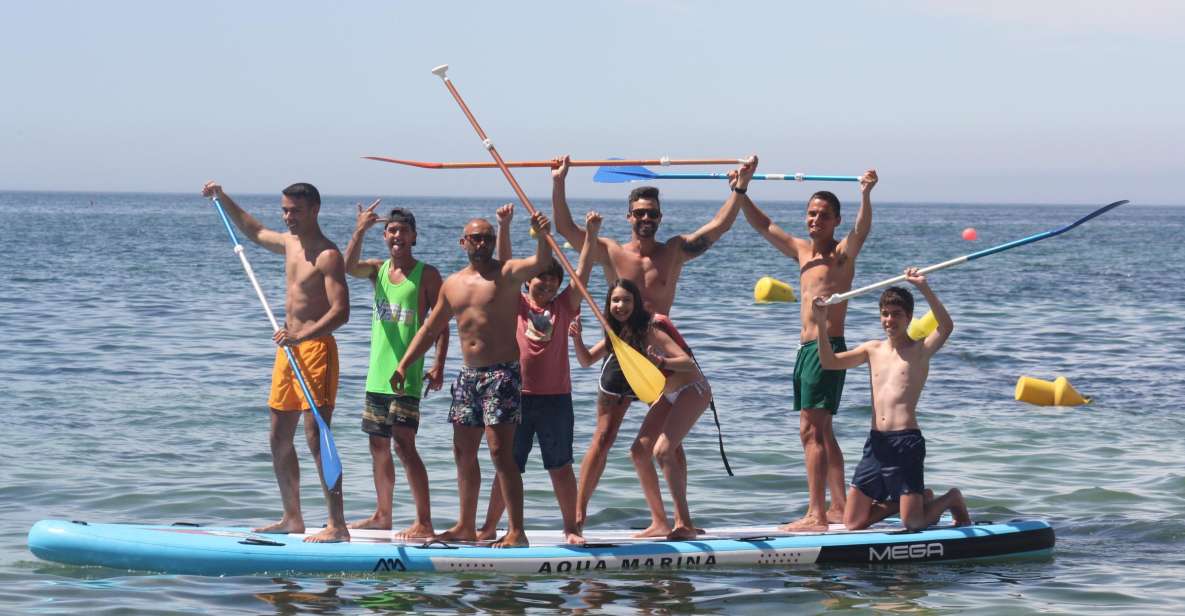 Pêra Assembly: Mega Stand Up Paddle Board Group Experience - Highlights of the Activity