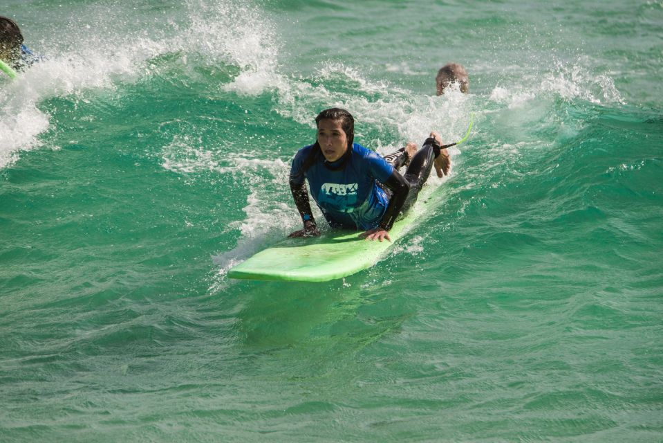 Pêra Formation: 1:30-hour Surf Lesson for Beginners - Booking Information