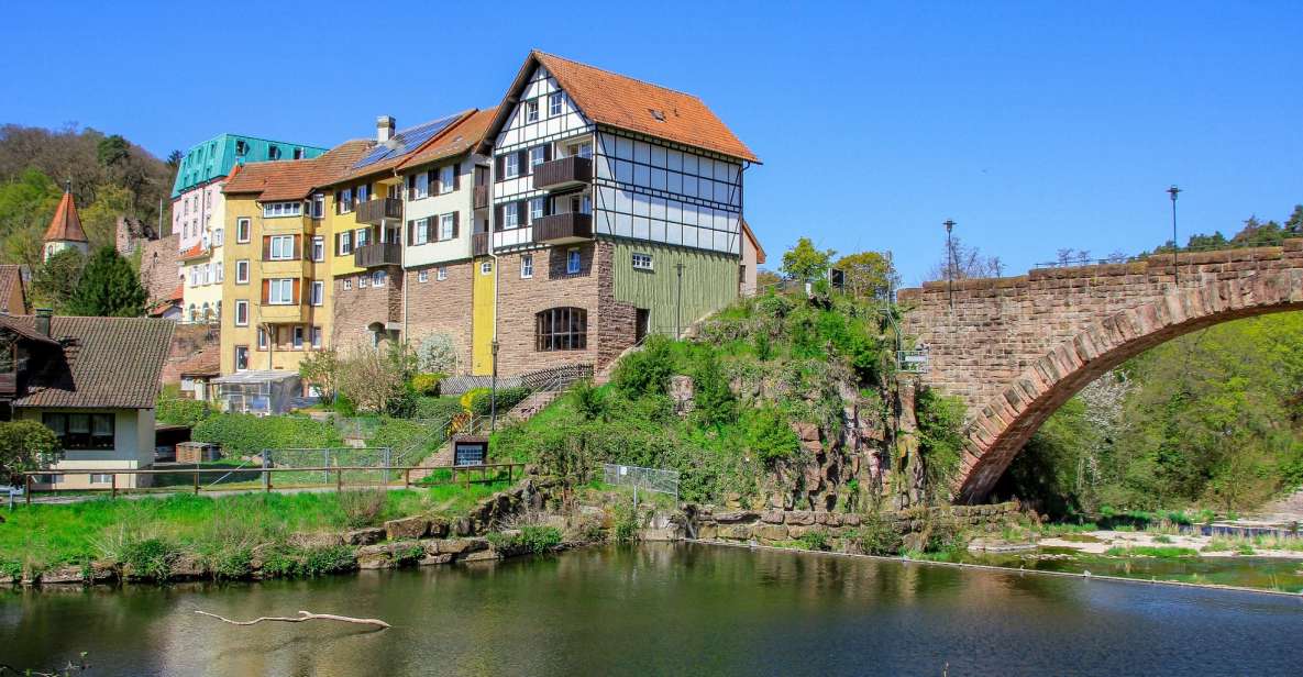 Pforzheim: Dillweissenstein Self-Guided Walking Tour - Tour Experience