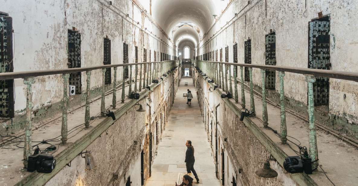 Philadelphia: Eastern State Penitentiary Admission - Notorious Prisoner Highlights