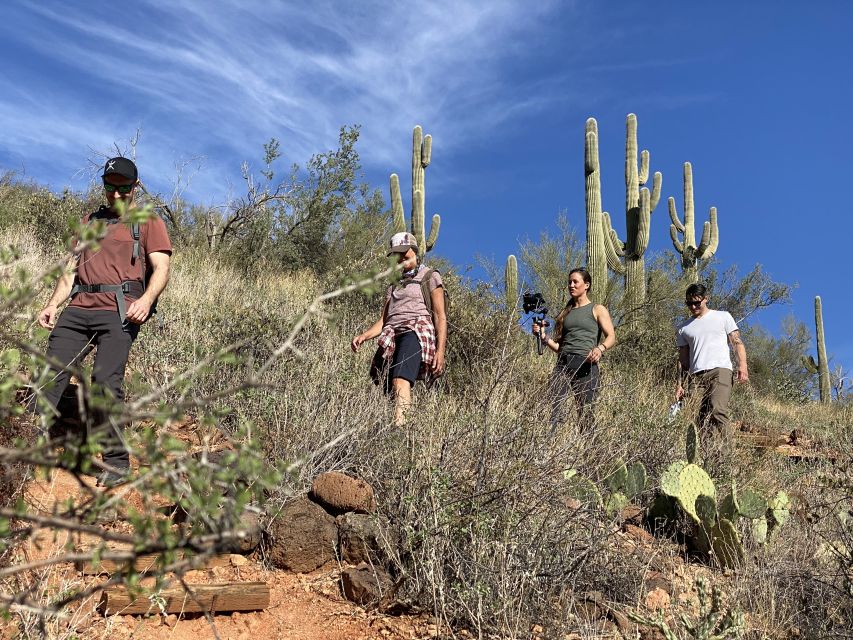 Phoenix: Sonoran Desert Guided Hiking Adventure - Guided Hiking Experience