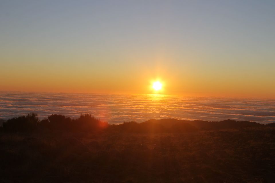 Pico Do Arieiro: Private 4x4 Sunrise Trip With Hot Drinks - Included in the Tour