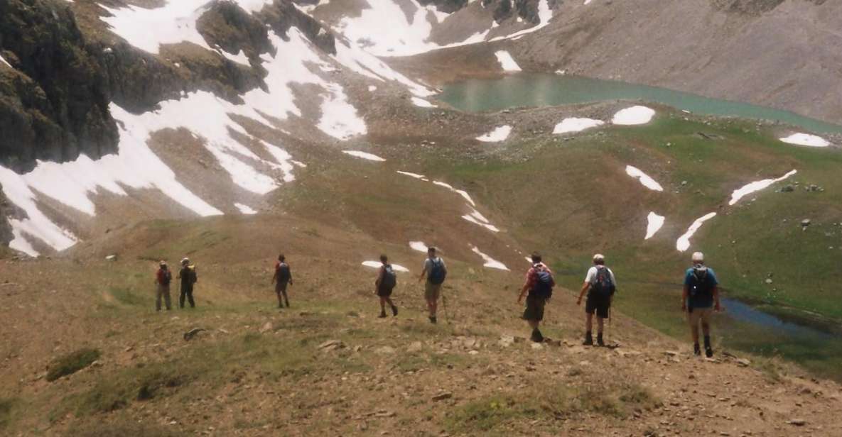 Pindus Mountains: Dragon Lake Full-Day Guided Hike - Trail Details