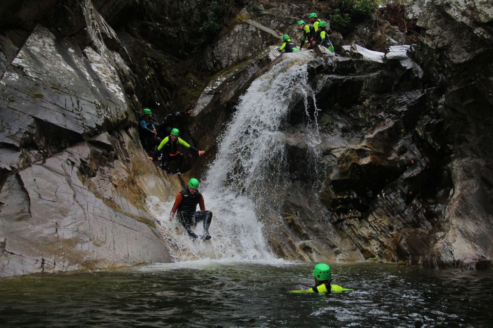 Pitlochry: Lower Falls of Bruar Guided Canyoning Experience - Suitability