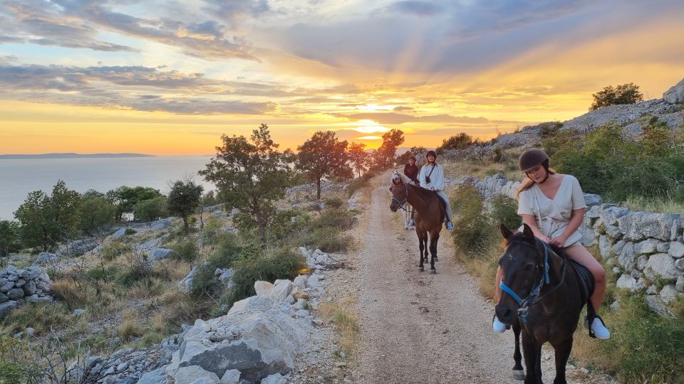 Podstrana: Guided Horseback Riding Experience - Itinerary Highlights