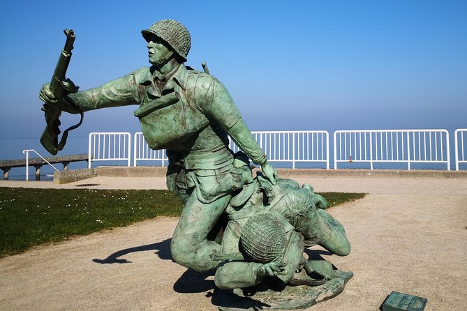 Pointe Du Hoc,Omaha Beach, American Cemetery - Day Trip From Paris to Normandy - Transportation and Inclusions