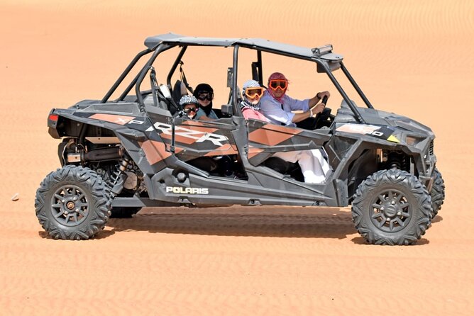 Polarize Dune Buggy 1000cc in Red Dunes Desert - Pickup and Drop-off Details