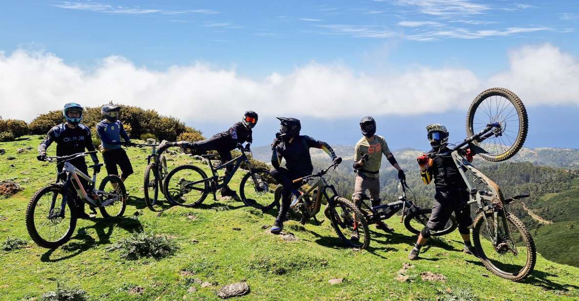 Ponta Do Pargo: One Day Enduro Tour of Madeira - Terrain and Skill Levels