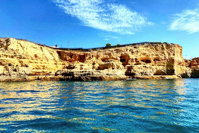 Portimão Private Boat Tour Caves Circuit and Coast Sightseeing - Cancellation Policy