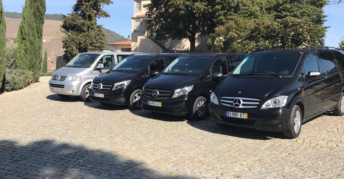 Porto Airport: Transfer To/From Porto Center - Booking and Cancellation