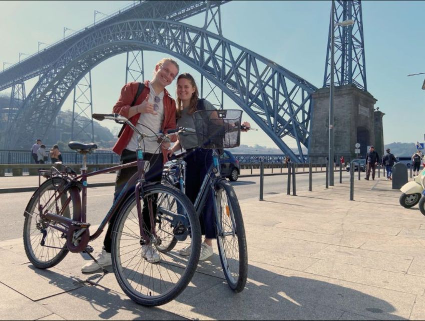 Porto: Bicycle Rental - Personalized Self-Guided Itineraries