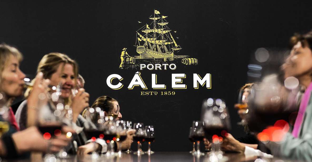 Porto: Cálem Cellar Tour, Interactive Museum & Wine Tasting - Highlights and Features