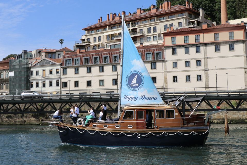 Porto: Classic Boat Tour - Douro River Route