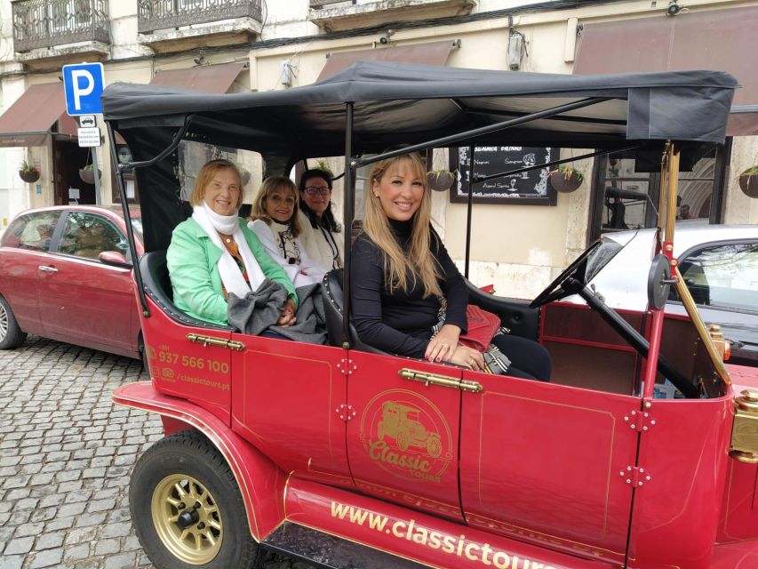 Porto: Classic Tuk Tour With Wine Tasting - Itinerary