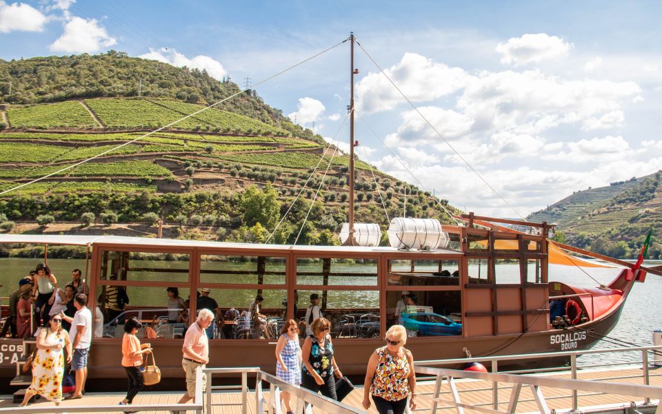 Porto: Douro Valley History & Wine Tour With Cruise & Lunch - Amarante City Tour