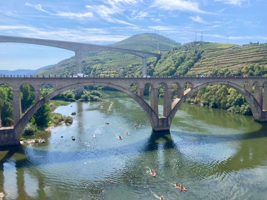 Porto: Douro Valley Wine Tour With Tastings, Boat, and Lunch - Traditional Portuguese BBQ Lunch