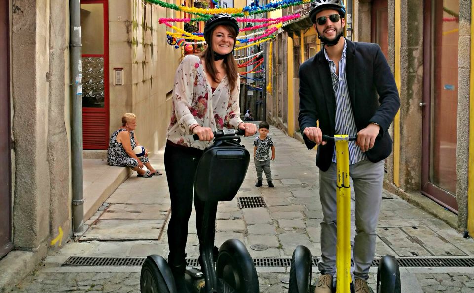 Porto: Guided 3-Hour Best of Tour by Segway - Segway Ride Down Avenida Dos Aliados