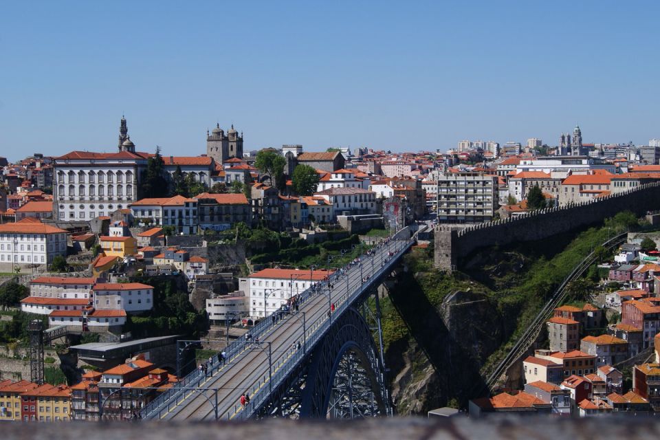 Porto: Guided Walking Tour and Lello Bookshop - Itinerary Highlights