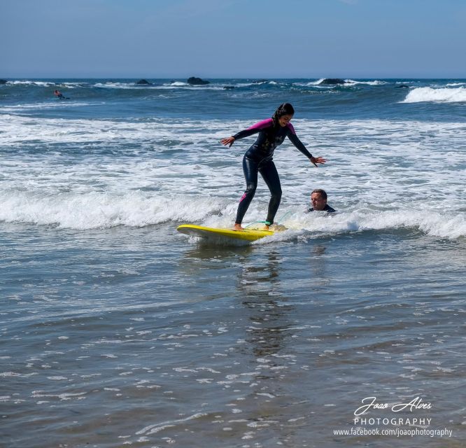 Porto: Small Group Surfing Experience With Transportation - Transportation and Gear