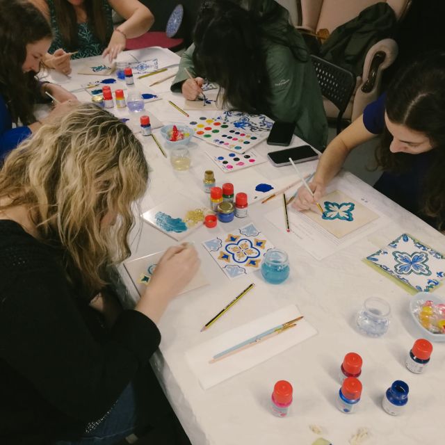 Porto: Tile-Painting Workshop With Glass of Port - Instructor Guidance