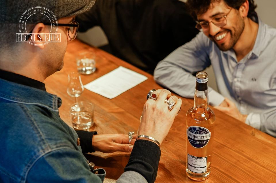 Portos Best Whisky Tasting Experience - Whisky Tasting Details