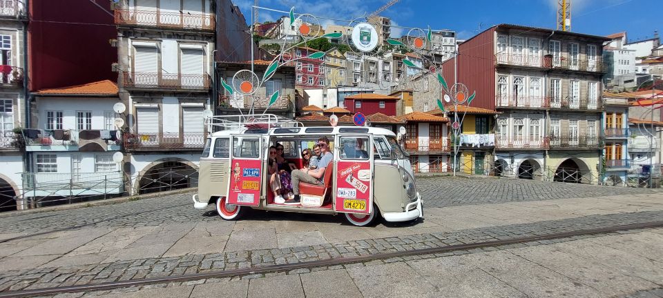 Porto's Historic Centre & Surroundings Tour - Vw Kombi Van - Highlights