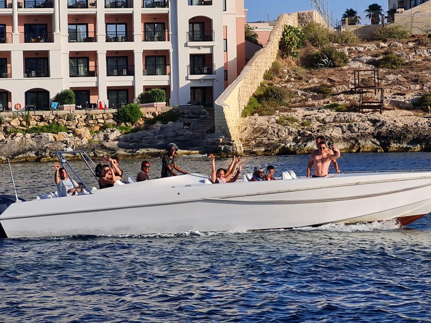 Powerboat Comino Blue Lagoon - Transportation and Safety