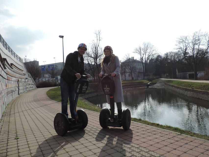 Prague: 1-Hour Segway Experience and Brewery Tour - Safety and Equipment Details