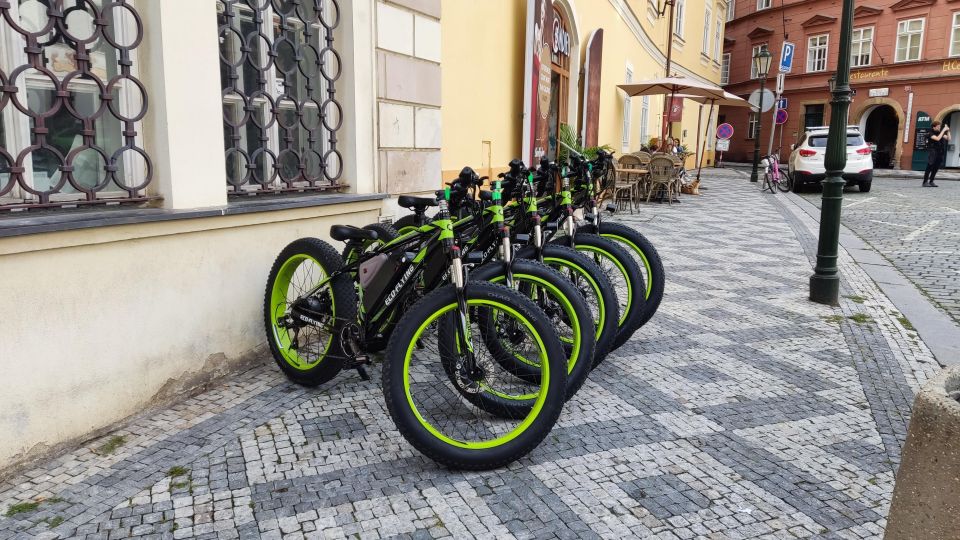 Prague: 2-Hour Electric Scooter & Electric Fat Bike Rental - Starting Point and Equipment