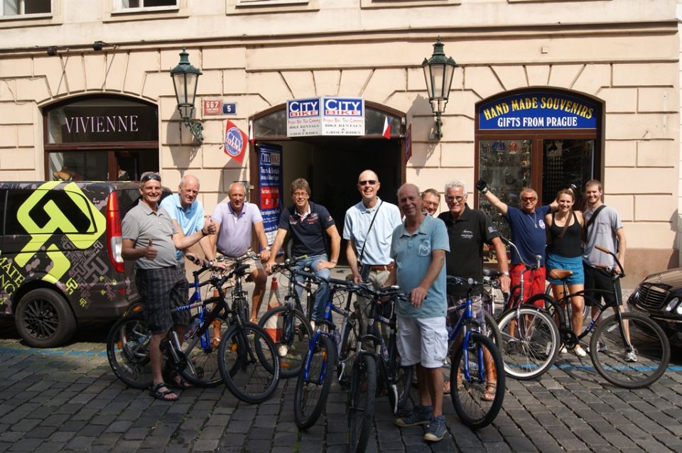 Prague: 2 Hours Guided City Bike Tour - Booking and Cancellation