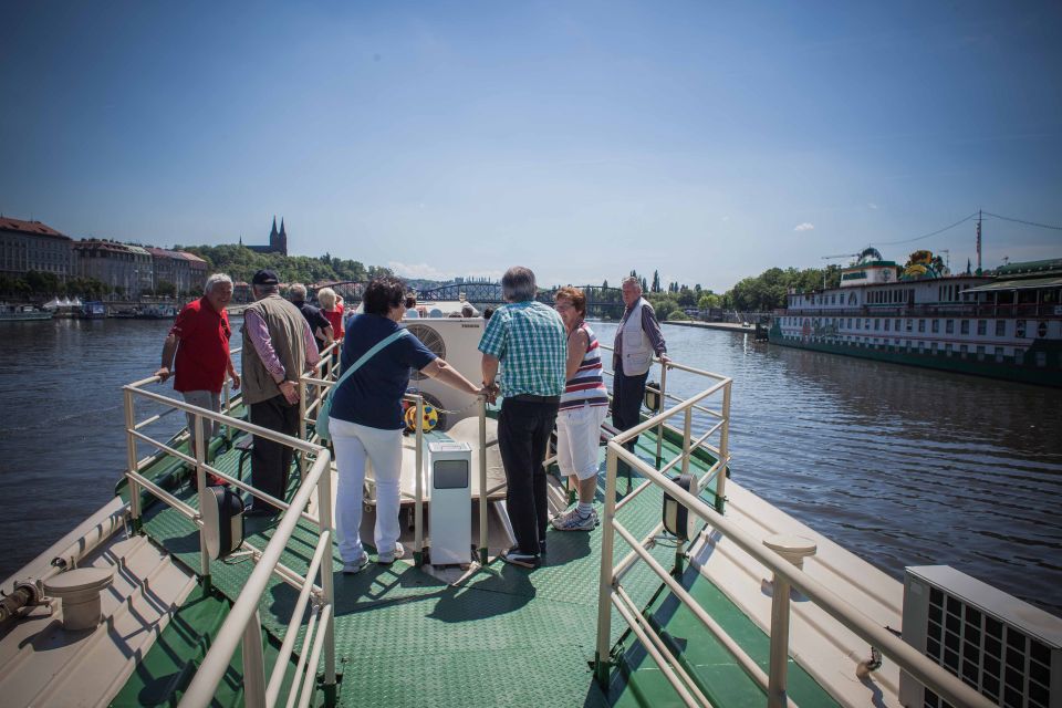 Prague: Afternoon Beer Cruise With Drinks Included - Cruise Highlights and Inclusions