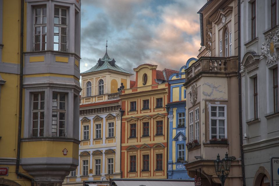 Prague: Arts and Culture Walking Tour With a Local Guide - Insider Tips on Bars, Cafes, and Restaurants