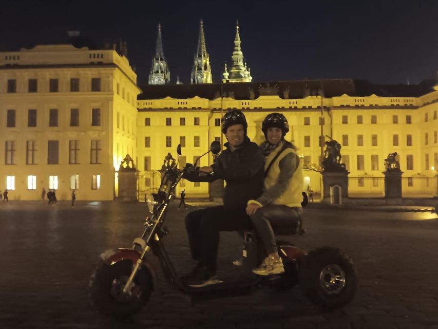 Prague City Sightseeing in Night Trike Tour - Experience and Features