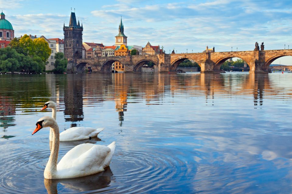 Prague: First Discovery Walk and Reading Walking Tour - Flexibility