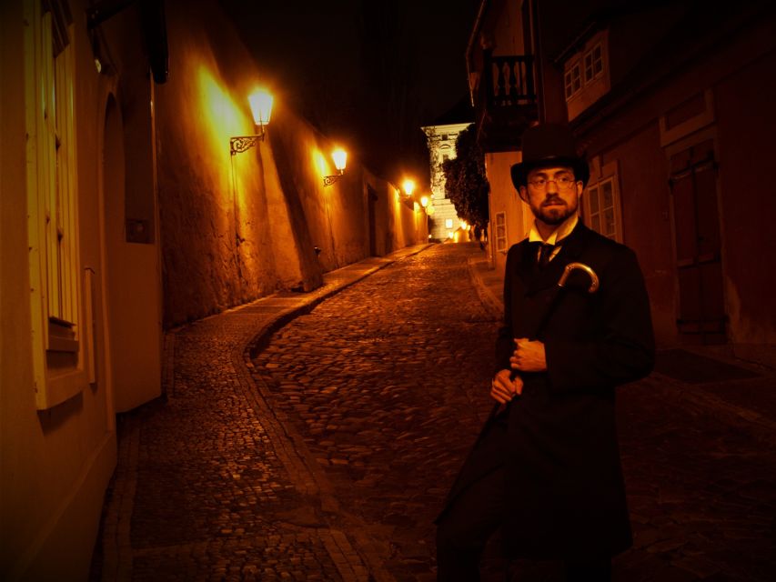 Prague Ghost Tour - Tour Itinerary and Locations