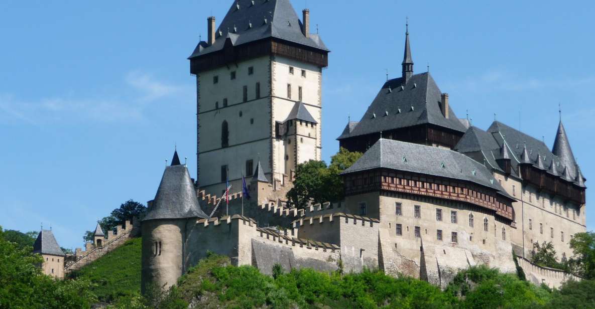 Prague: Karlštejn Castle Private Tour - Tour Experience Highlights