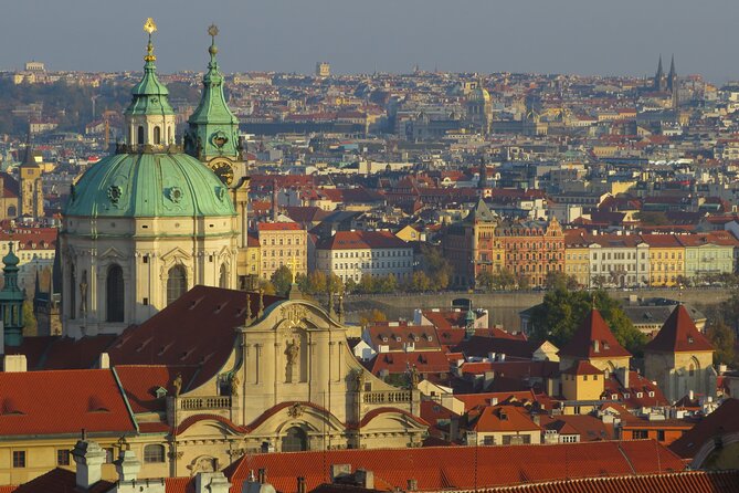 Prague Literary & Historical Tours - Comprehensive Route - Booking and Cancellation