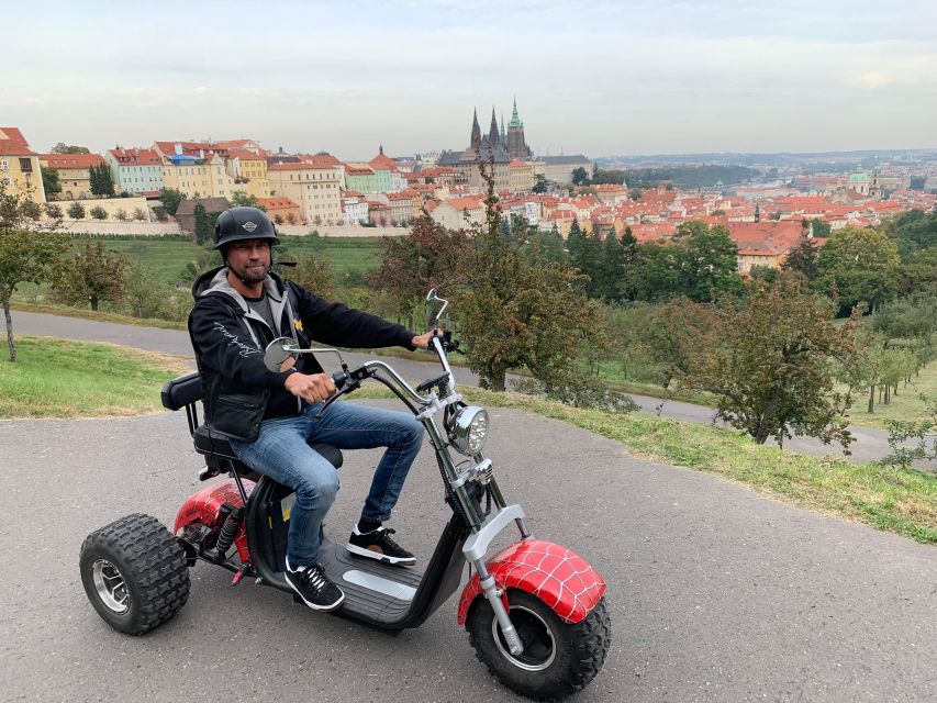 Prague: Private 3-Hour Trike Adventure - Inclusions and Requirements