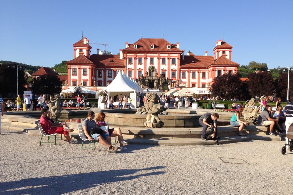 Prague: River & Park Bike Tour to Troja Chateau - Inclusions