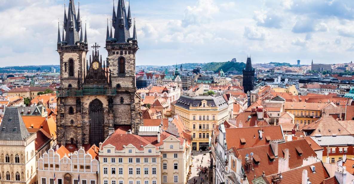 Prague Royal Castle, St Vitus, Golden Lane Tour With Tickets - Tour Options