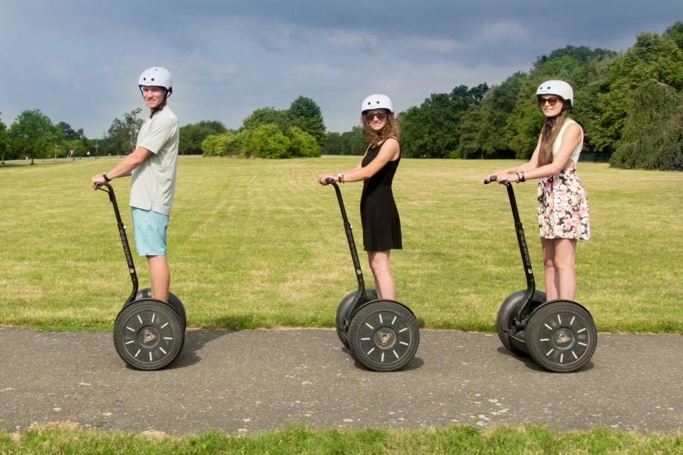 Prague: Shared Group/Private Segway Tour With Hotel Transfer - Tour Experience