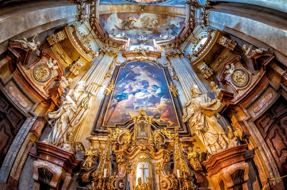 Prague's Top-ranked Churches Private Walking Tour - Detailed Itinerary