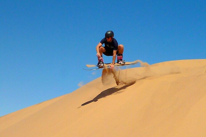 Premium Morning Dessert Safari With Quad Bike , Sand Boarding & Dune Bashing - Stunning Desert Photography