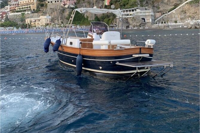 Private Boat Tour From Positano to the Amalfi Coast With Drinks - Swim and Snorkel