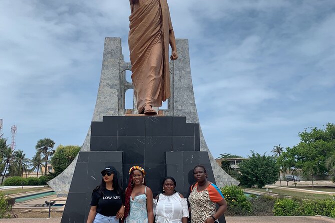 Private City Tour in Accra With Hotel Pickup and Lunch - Booking Information