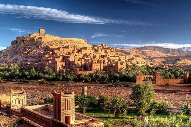 Private Day Trip to Ait Benhaddou Kasbah & Ouarzazate From Marrakech - Included Amenities and Inclusions